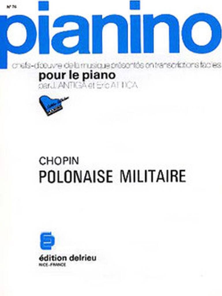 Polonaise militaire - Pianino 76